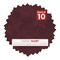 Dark Red Suede 14x16 Uncut Mat Board - Blank Sheets, No Opening